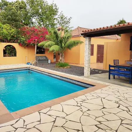 Casa Lucy, Chalet Privado Con Piscina Breña Baja